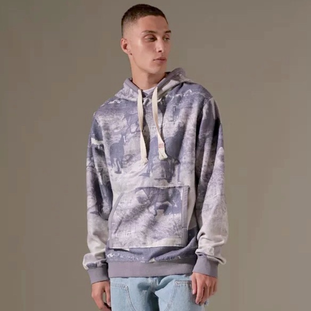 BDG Southwestern Print Hoodie
